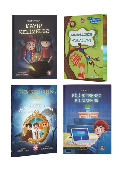 Çocuk Akademi Hikaye Serisi Dörtlü Eko Paket ürün görseli 1