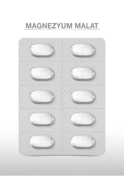 GOODDAY MAGNESIUM PLUS M ( Malat ) 30 TABLET - Resim 4