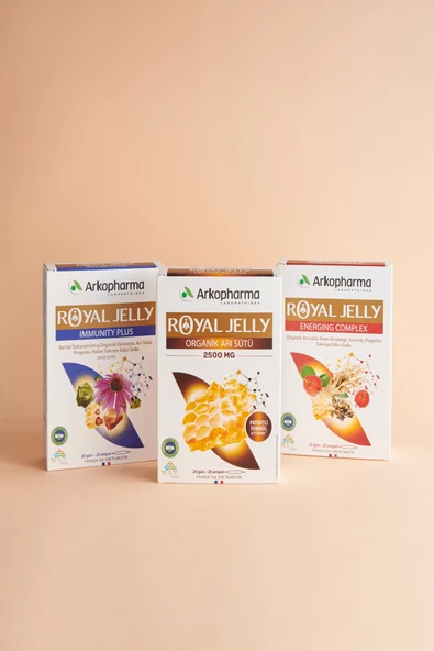 ARKOPHARMA Royal Jelly Immunity Plus - 20 Ampül - Resim 3