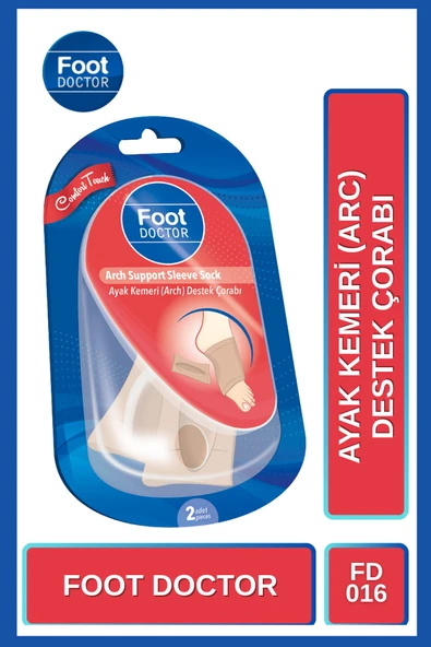 Foot Doctor Ayak Kemeri Destek Çorabı 016 ürün görseli 1