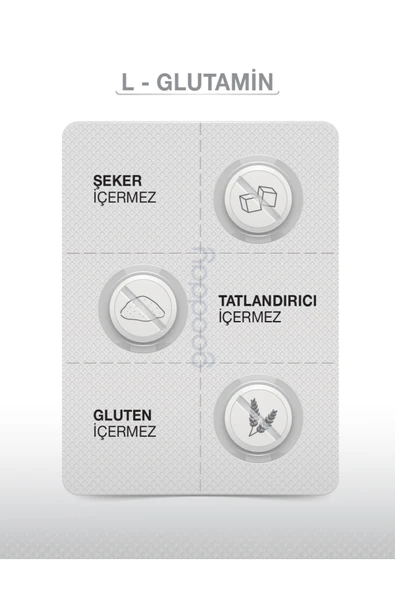 GOODDAY PURE L-GLUTAMIN 30 SAŞE - Resim 7