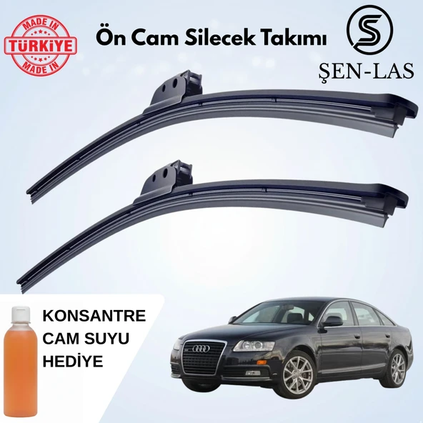 AUDİ A6  2008-2015 Şen-las Ön Cam Silecek Takımı Şs0106 ürün görseli 1