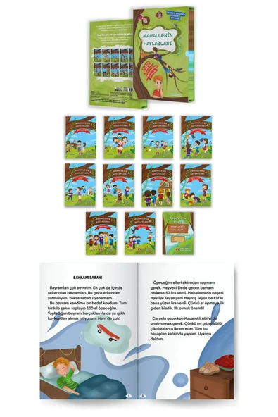 Çocuk Akademi 1. Sınıf Eko Eğitim Kolisi - Resim 6