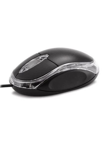 Everest KM-6809 Optik Kablolu Mouse - Resim 3