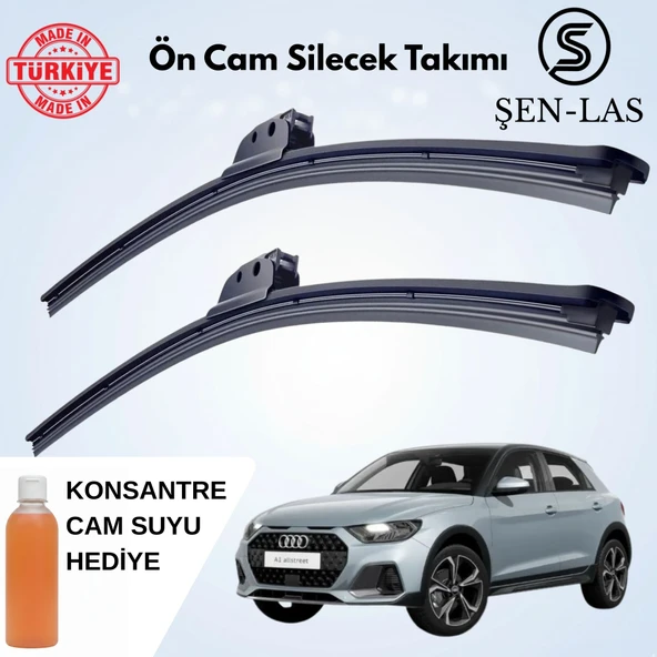 AUDİ A1  2022-2024 Şen-las Ön Cam Silecek Takımı Şs0103 ürün görseli 1