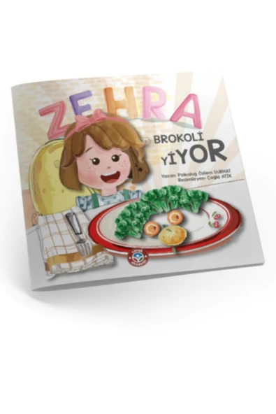 Çocuk Akademi Zehra Brokoli Yiyor ürün görseli 1