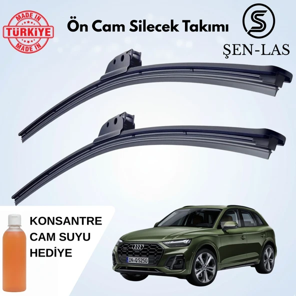 AUDİ Q5  2011-2024 Şen-las Ön Cam Silecek Takımı Şs0110 ürün görseli 1