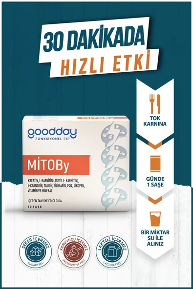 GOODDAY Mitoby 30 Saşe - Resim 4
