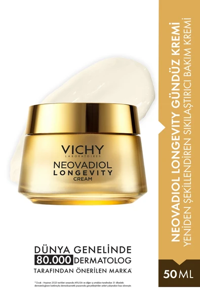 VİCHY Neovadiol Longevity Yeniden Şekillendiren Sıkılaştırıcı Gündüz Bakım Kremi 50ml ürün görseli 1