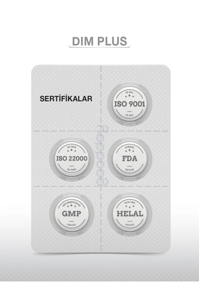 GOODDAY Dım Plus 60 Tablet 3 Adet - Resim 6