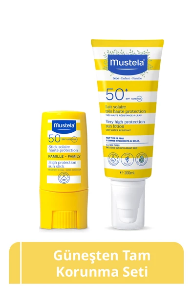 MUSTELA Güneşten Tam Korunma Seti ürün görseli 1