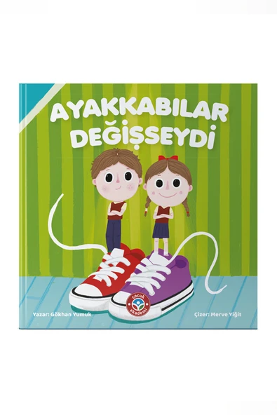 Çocuk Akademi Ayakkabılar Değişseydi ürün görseli 1