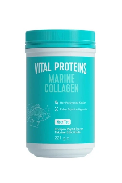 VİTAL PROTEİNS Marine Collagen Nötr Tat 221 gr ürün görseli 1