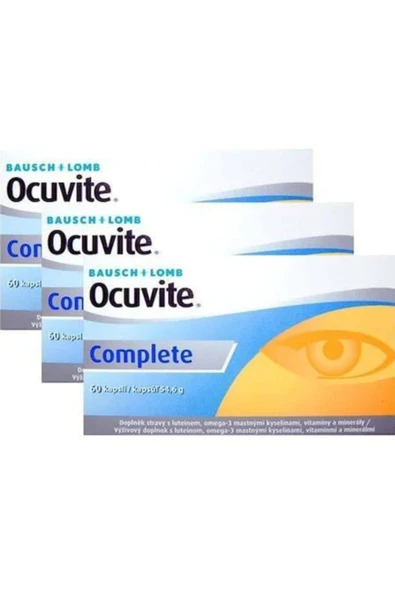 OCUVİTE Complete 60 Kapsül 3 Adet ürün görseli 1