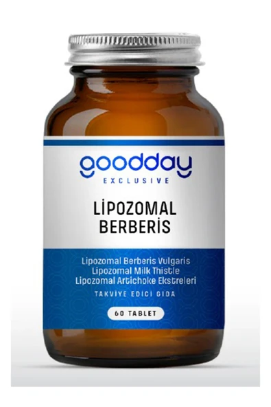 GOODDAY Lipozomal Berberis 60 Tablet ürün görseli 1
