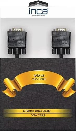 Inca IVGA-18 1.8 m VGA Kablo ürün görseli 1