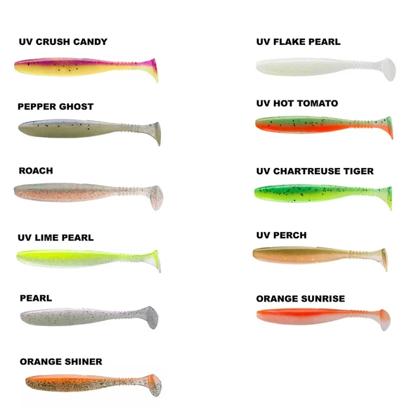Daiwa Tournament LS D Fin 7.6Cm Silikon Yem ürün görseli 1