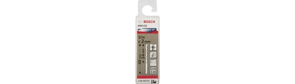 Bosch Hss-Co 2x49 mm 10'lu Paket - Resim 2