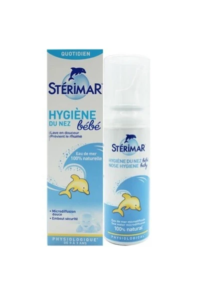 Sterimar Baby Deniz Suyu Burun Spreyi 50 ml ürün görseli 1