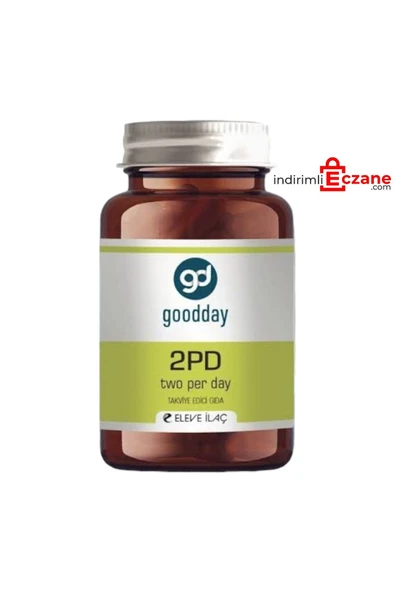 GOODDAY 2PD 60 Kapsül ürün görseli 1