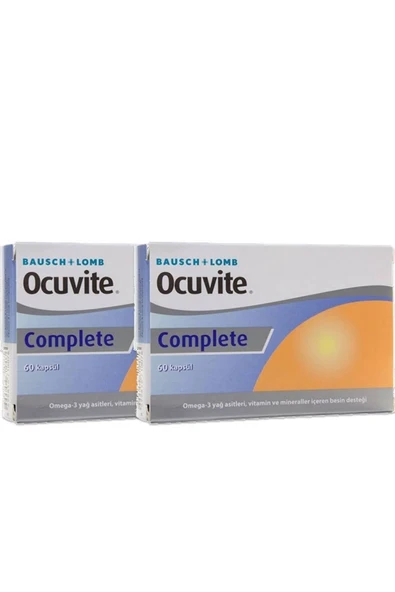 OCUVİTE Complete 60 Kapsül - Ikili Paket ürün görseli 1