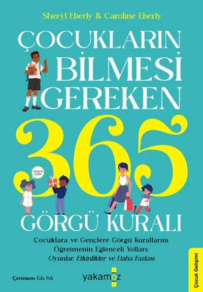 Çocukların Bilmesi Gereken 365 Görgü Kuralı ürün görseli 1