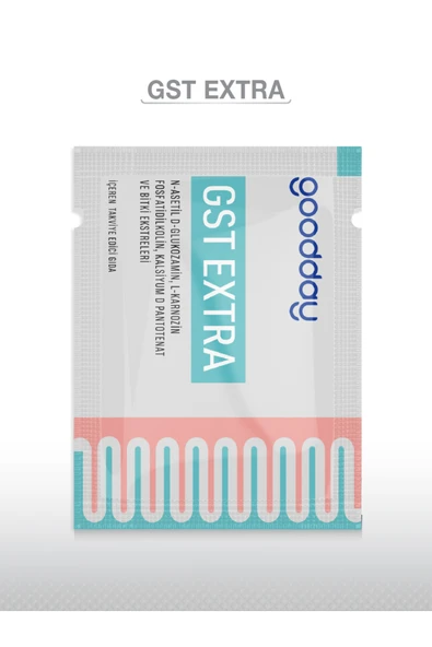 GOODDAY Gst- Extra 30 Saşe Bitkisel Besin Takviyesi - Resim 4