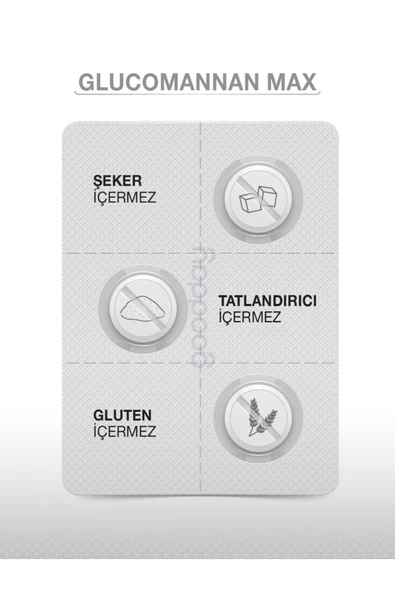 GOODDAY Glucomannan 30 Saşe - 4000 Mg Glucomannan - Resim 6