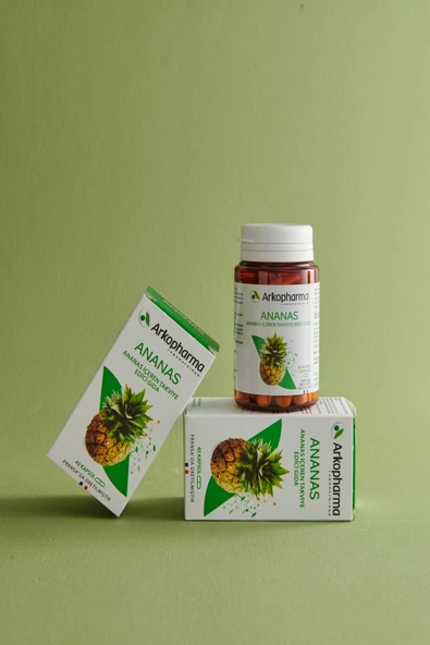 ARKOPHARMA Laboratoires Ananas Bromelain 45 Kapsül - Resim 4