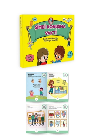 Çocuk Akademi Bebeğimi Konuşturan Paket - Resim 4