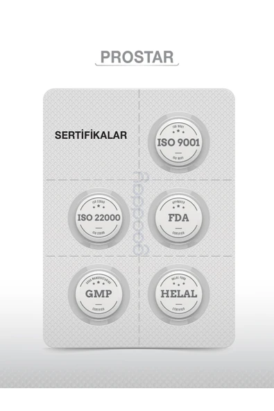 GOODDAY Prostar 60 Kapsül Bitkisel Besin Takviyesi - Resim 6