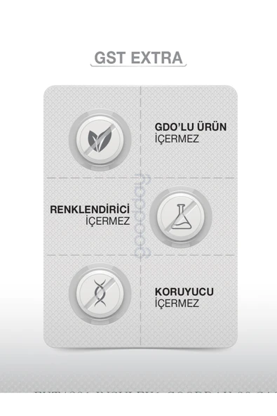 GOODDAY Gst- Extra 30 Saşe Bitkisel Besin Takviyesi - Resim 6