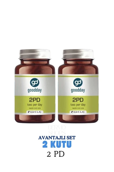 GOODDAY 2PD 60 Kapsül |2 Adet Avantajlı Set ürün görseli 1