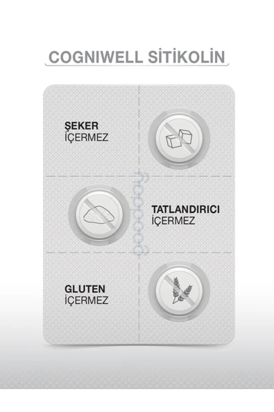 GOODDAY Cogniwell Sitikolin 30 Tablet - Resim 5