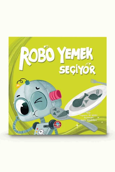 Çocuk Akademi ROBO YEMEK SEÇİYOR ürün görseli 1