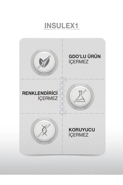 GOODDAY Insulex 1 30 Saşe - Resim 6