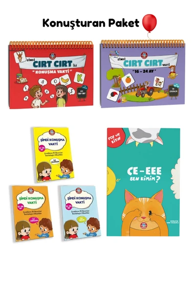 Çocuk Akademi Bebeğimi Konuşturan Paket ürün görseli 1