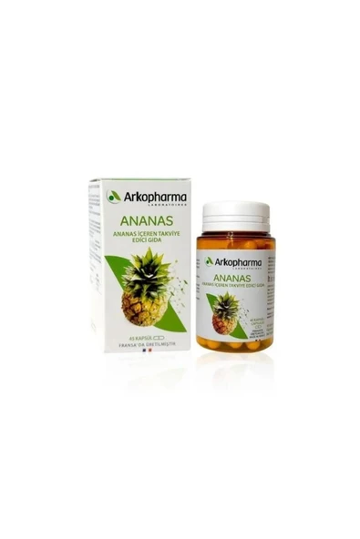 FORCAPİL Arkopharma Ananas 45 Kapsül ürün görseli 1