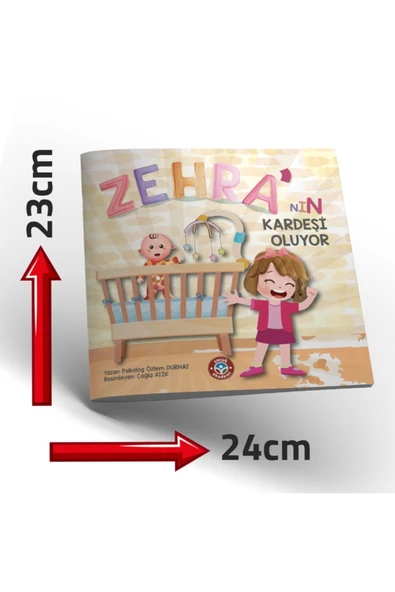 Çocuk Akademi Zehra'nın Kardeşi Oluyor ürün görseli 1