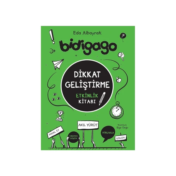 Bidigago Dikkat  Geliştirme  Becerileri ürün görseli 1