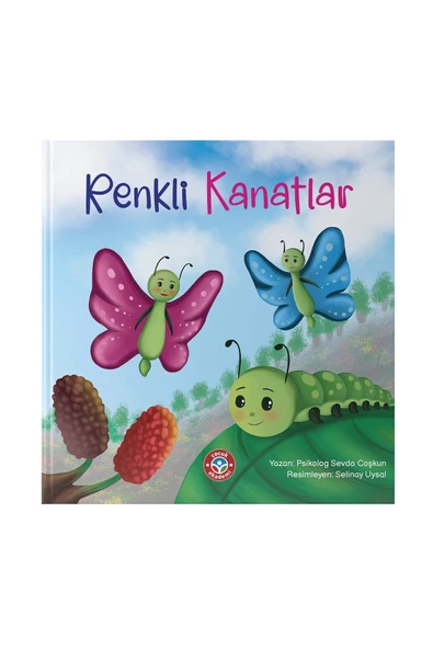 Çocuk Akademi Renkli Kanatlar ürün görseli 1