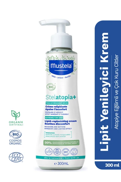 MUSTELA Stelatopia Lipit Yenileyici Krem 300 ml ürün görseli 1