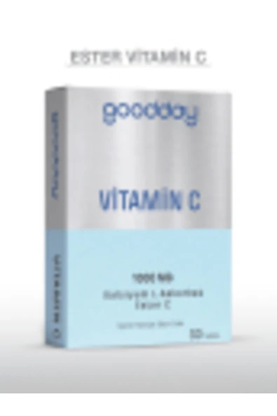 GOODDAY Ester Vitamin C 1000 Mg 30 Tablet ürün görseli 1