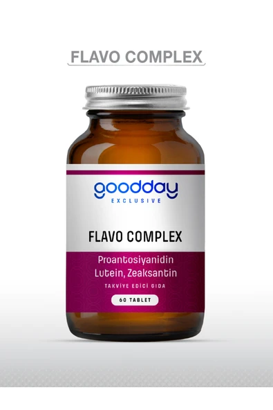GOODDAY Flavo Complex 60 Tablet ürün görseli 1