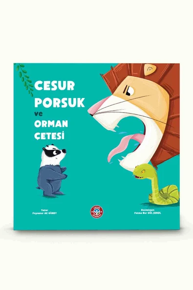 Çocuk Akademi CESUR PORSUK VE ORMAN ÇETESİ ürün görseli 1