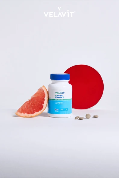 VELAVİT V-Iron & Vitamin C - Resim 6
