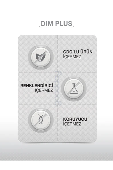 GOODDAY Dım Plus Bitkisel Besin Takviyesi - Resim 4