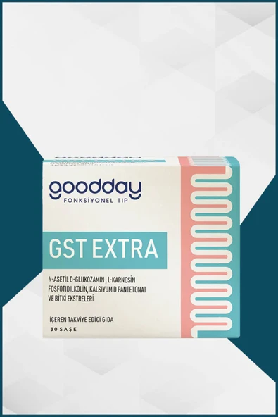 GOODDAY Gst Extra 30 Saşe ürün görseli 1