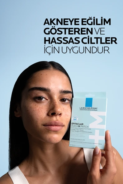 LA ROCHE POSAY La Roche-Posay Effaclar Duo+M Patch 22 Patch - Resim 7