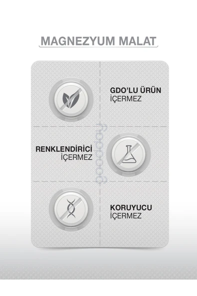 GOODDAY Magnesium Malat Plus M 250mg 30 Saşe - Resim 6